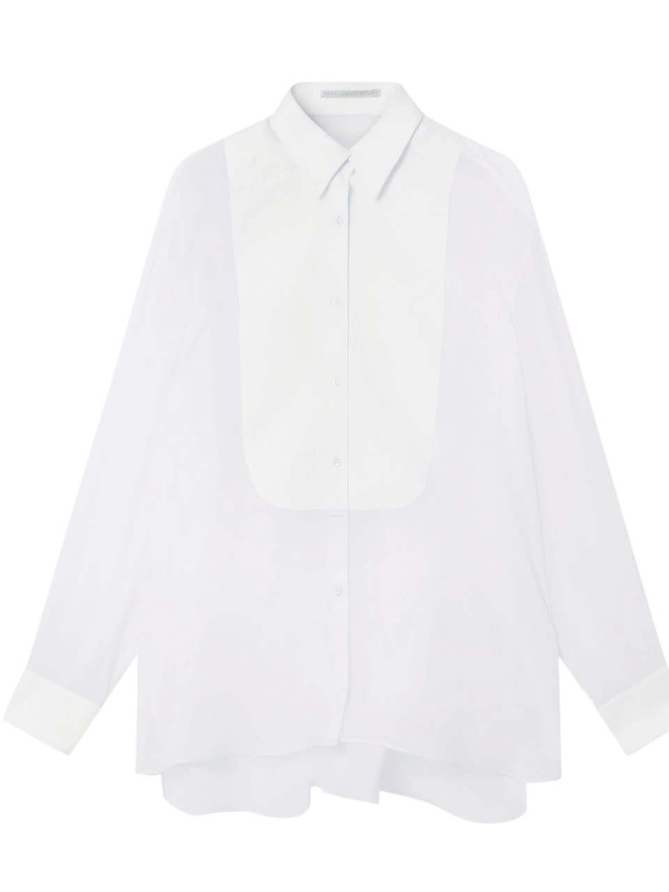 shirt McCartney Stella S-Wave Women button-up silk 0723
